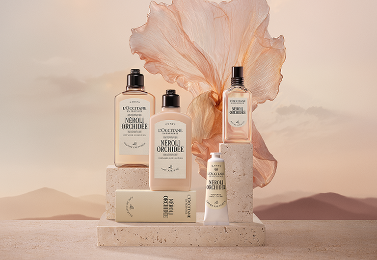 Collectie Néroli Orchidée | L'Occitane